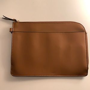 Brown clutch